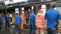 15 Unit Bangunan di Batanghari Hangus Terbakar