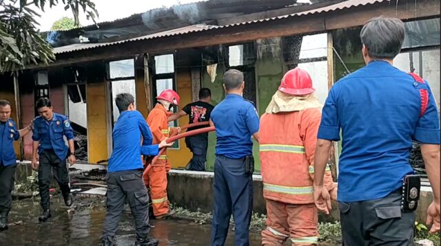 15 Unit Bangunan di Batanghari Hangus Terbakar