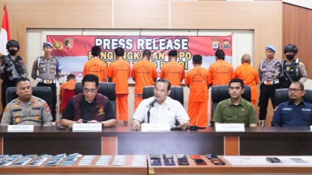 perdagangan orang