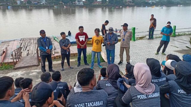 Atlet Tanjab Barat bersiap mengikuti Porprov Jambi-Foto Khairul Umam-Jambi-independent.co.id