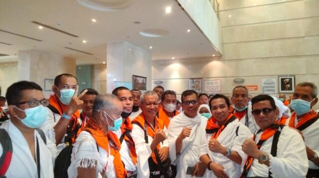 Jama’ah Calon Haji Batanghari Bergerak Ke Arafah