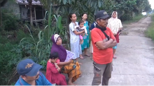 Janji Lahan 2 Hektar Tak Didapat, Kondisi 200 KK Warga Transmigran Gedong Karya Memprihatinkan