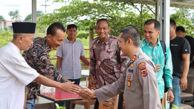 Kapolres Bungo hadir ditengah masyarakat untuk mendengarkan langsung keluhan warga terkait tindakan kejahatan. sumber Jambi Ekspres