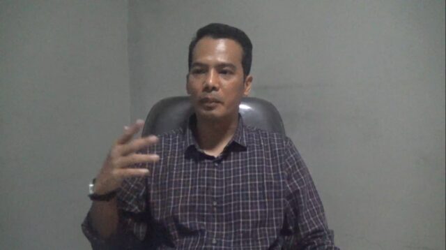 Ketua KPU Batanghari, Ahmad Halim.