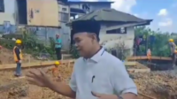 Tinjau Progres Pembangunan, Pj Bupati Tebo Lakukan Sidak ke Mess Tebo