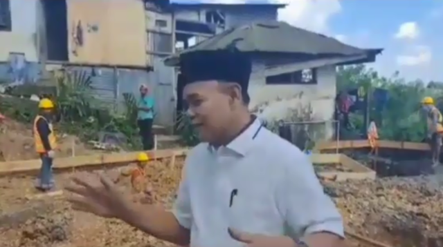 Tinjau Progres Pembangunan, Pj Bupati Tebo Lakukan Sidak ke Mess Tebo