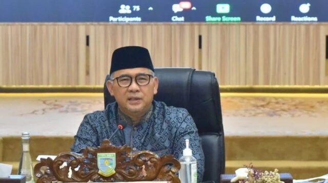 Wali Kota Jambi, Syarif Fasha (Ali AhmadiJambione.com)