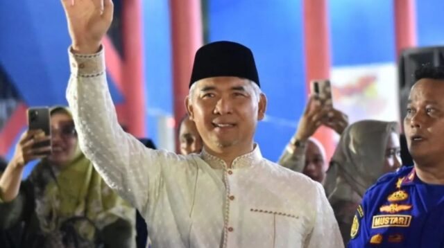 Wali Kota Jambi, Syarif Fasha. (Ali AhmadiJambione.com)
