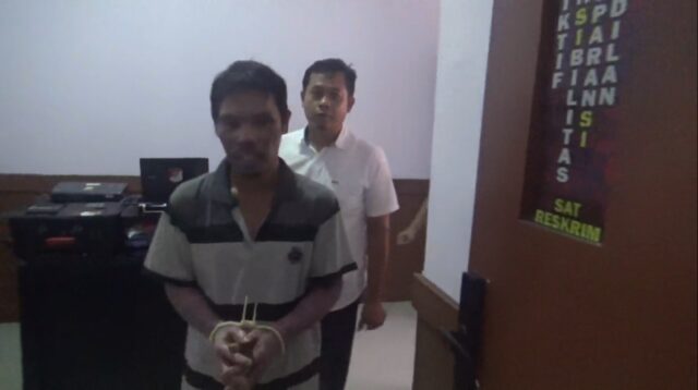 Bakar Istri Sampai Meninggal, Tukang Panen Sawit Mengaku Menyesal Setengah Mati