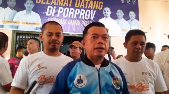 Gubernur Al Haris Hadiri Opening Ceremony Porprov Cabor Basket