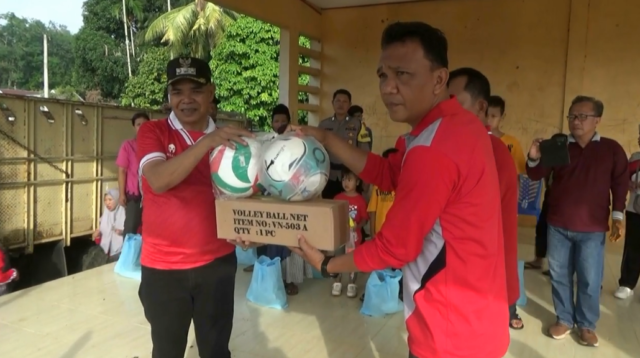 Jalankan Program Prakarsa, Pj Bupati Tebo Aspan Tampung dan Serap Aspirasi Warga