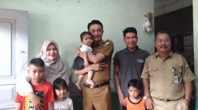 Tinjau Pustu Di Desa Bakung, Bachyuni Seluruh Puskesmas Tahun Ini Akan di Rehab