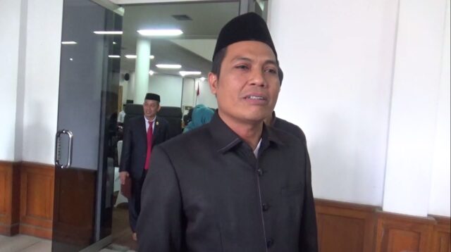 Wakil Ketua I DPRD Batanghari, M. Jaafar.